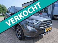 Ford EcoSport - 1.0 EcoBoost ST-Line - Trekhaak - Camera - B&O - Stoelverwarming