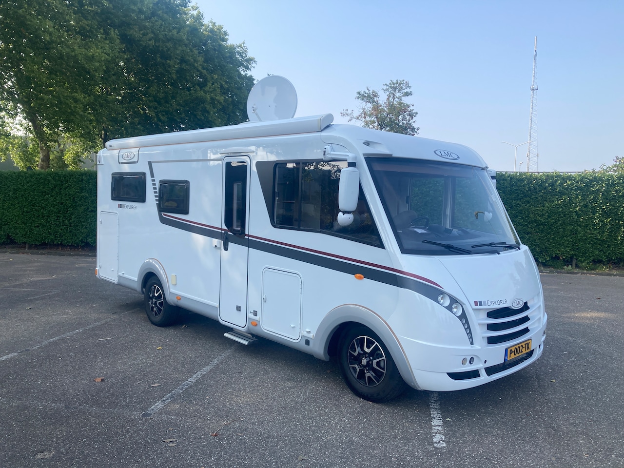 LMC Liberty - Explorer I655G - AutoWereld.nl
