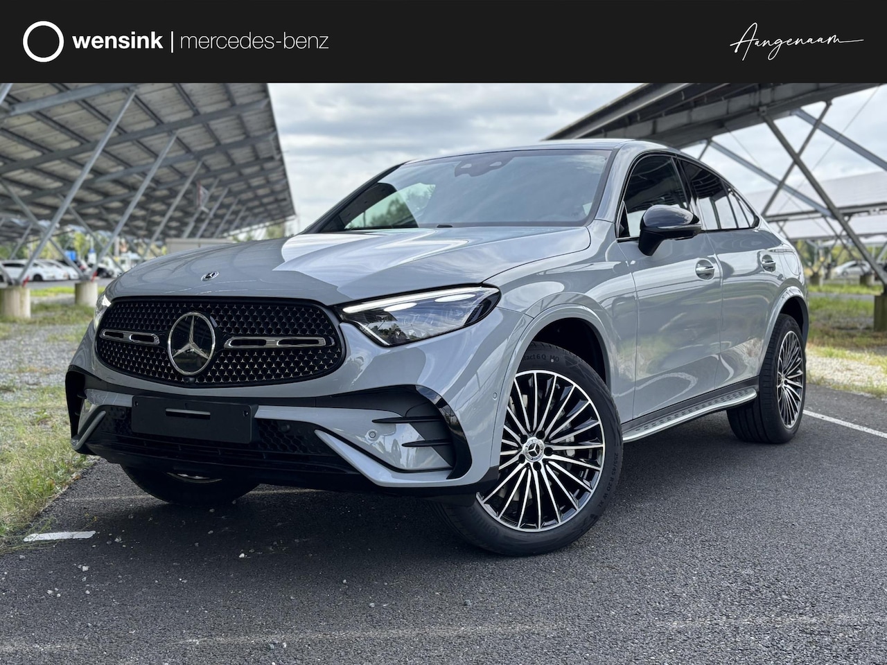 Mercedes-Benz GLC-klasse Coupé - 300 e 4MATIC Sport Edition | AMG | Night | Panoramadak | Trekhaak | Rijassistentiepakket | - AutoWereld.nl