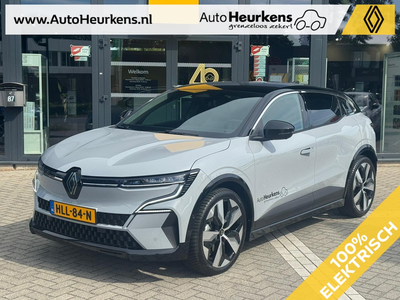 Renault Mégane E-Tech - comfort range techno 60 kWh | DEMOVOORDEEL | BTW Auto | Pack Driving & Comfort | - AutoWereld.nl
