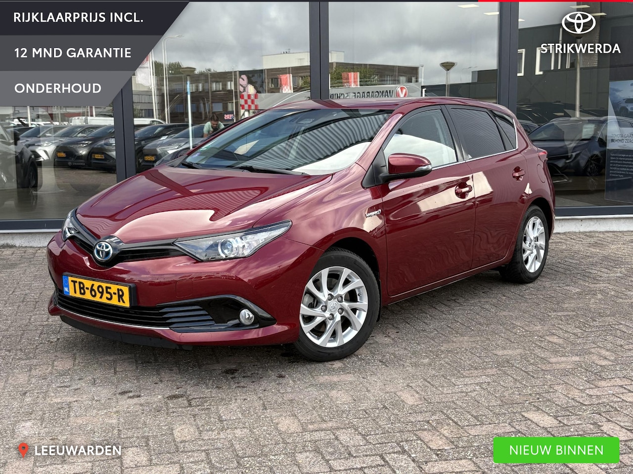 Toyota Auris - 1.8 Hybrid Energy Plus 1.8 Hybrid Energy Plus - AutoWereld.nl