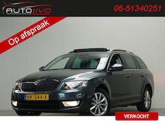 Skoda Octavia Combi - 1.6 TDI Greentech Ambition Business H. LEER PANO NAVI APPLE NAVI CLIMA CRUISE PDC etc