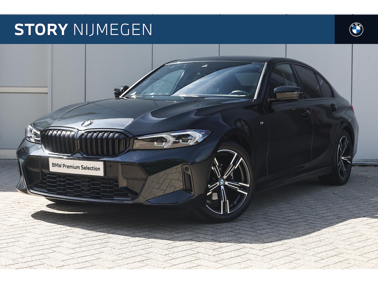 BMW 3-serie - 318i M Sport Automaat / Sportstoelen / Parking Assistant / Stoelverwarming / M Sportonders - AutoWereld.nl