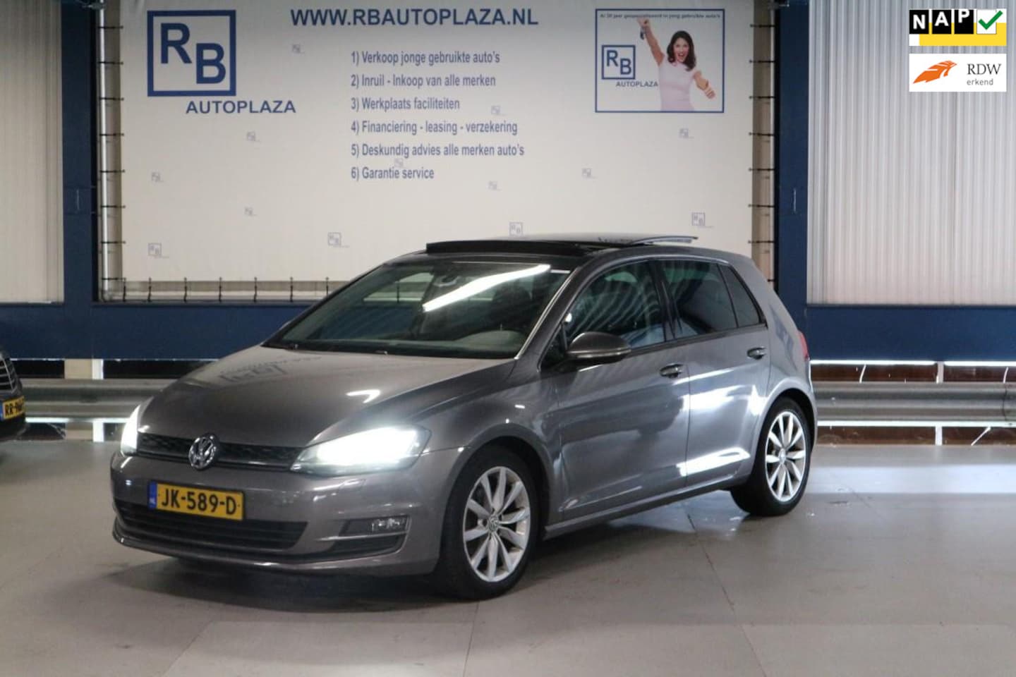 Volkswagen Golf - 1.4 TSI ACT Highline / MASSAGE / AUTOMAAT ! ! ! - AutoWereld.nl