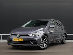 Volkswagen Polo - 1.0 TSI 95pk Life Virtual Navi Airco ACC 15-inch LMV Getint glas PDC NL-Auto