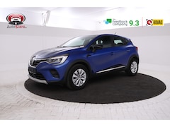 Renault Captur - 1.0 TCe 100 Edition One Navigatie, Airco, lmv,