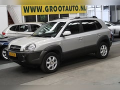 Hyundai Tucson - 2.0i Style Premium Airco, Cruise Control, Leder, Stuurbekrachtiging