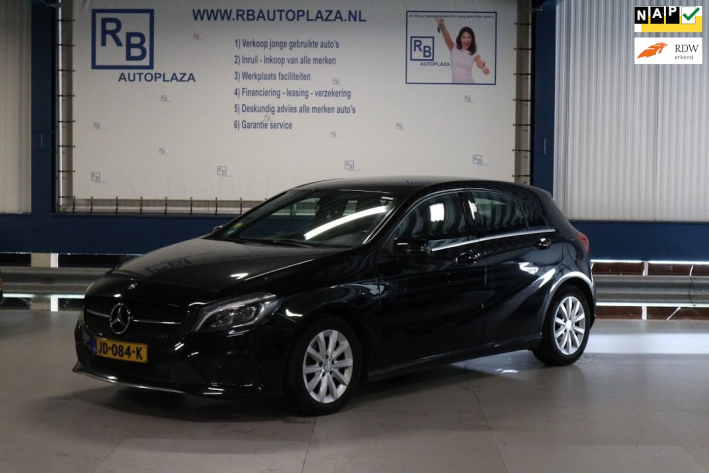 Mercedes-Benz A-klasse - 180 d Lease Edition AUTOMAAT - AutoWereld.nl