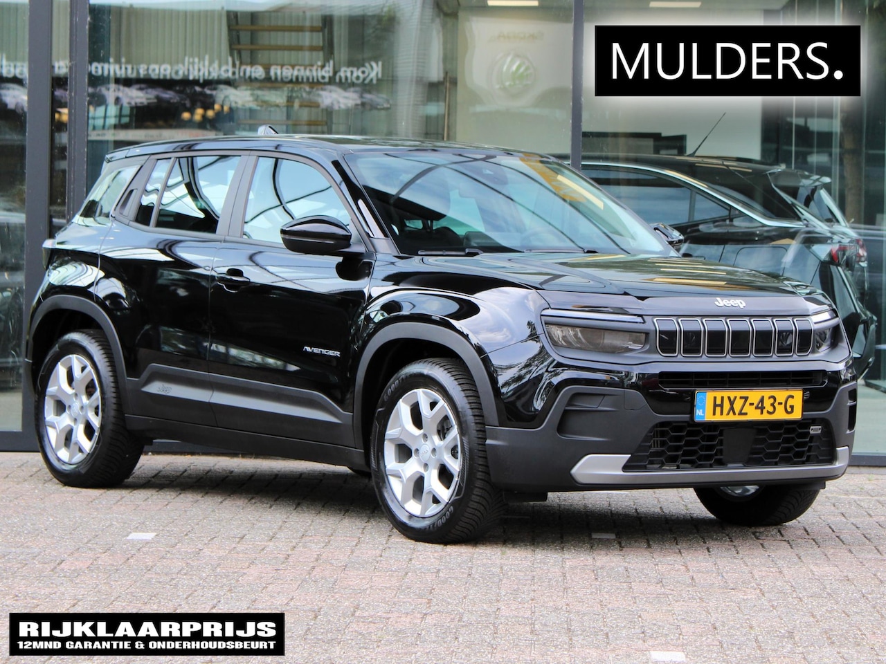 Jeep Avenger - 1.2 Altitude | Navi / Camera / JBL - AutoWereld.nl