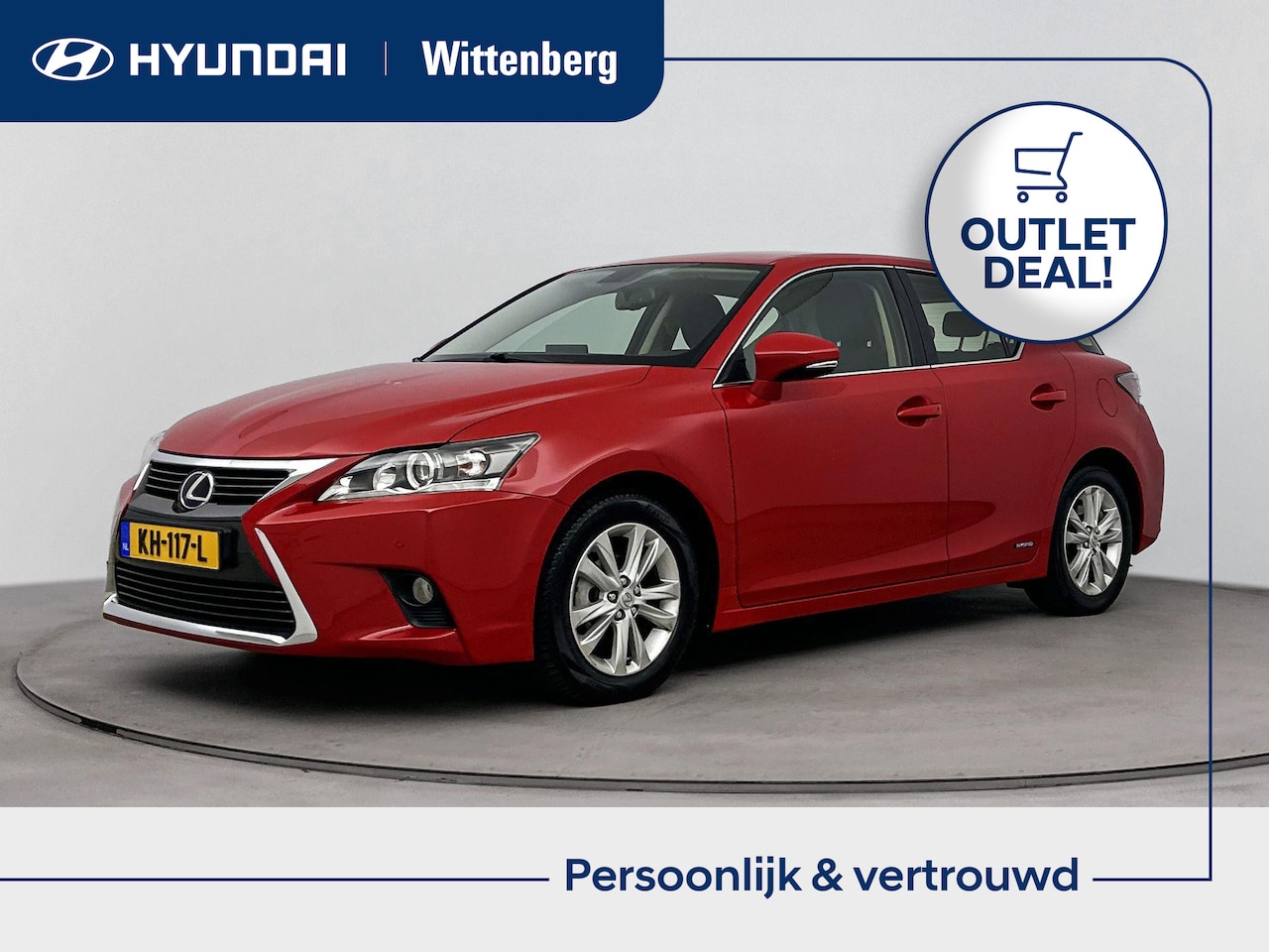 Lexus CT 200h - BUSINESS LINE | OUTLET DEAL! | CLIMA | CAMERA | CRUISE | 16'' LM VELGEN | HYBRID | AUTOMAA - AutoWereld.nl