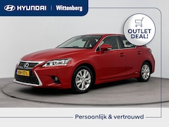 Lexus CT 200h - BUSINESS LINE | OUTLET DEAL | CLIMA | CAMERA | CRUISE | 16'' LM VELGEN | HYBRID | AUTOMAAT