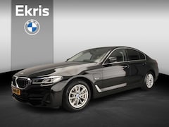 BMW 5-serie - Sedan 520e | Laserlicht | Leder | Navivigatie | Comfortzetels | Stoelverwarming | DAB | Al