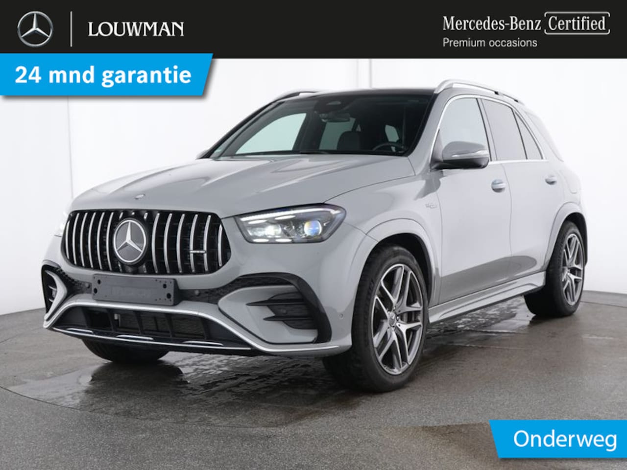 Mercedes-Benz GLE-Klasse - Mercedes-AMG 53 Hybrid 4MATIC+ Trekhaak | Panorama Schuif-Kanteldak | Burmester® | Memory - AutoWereld.nl