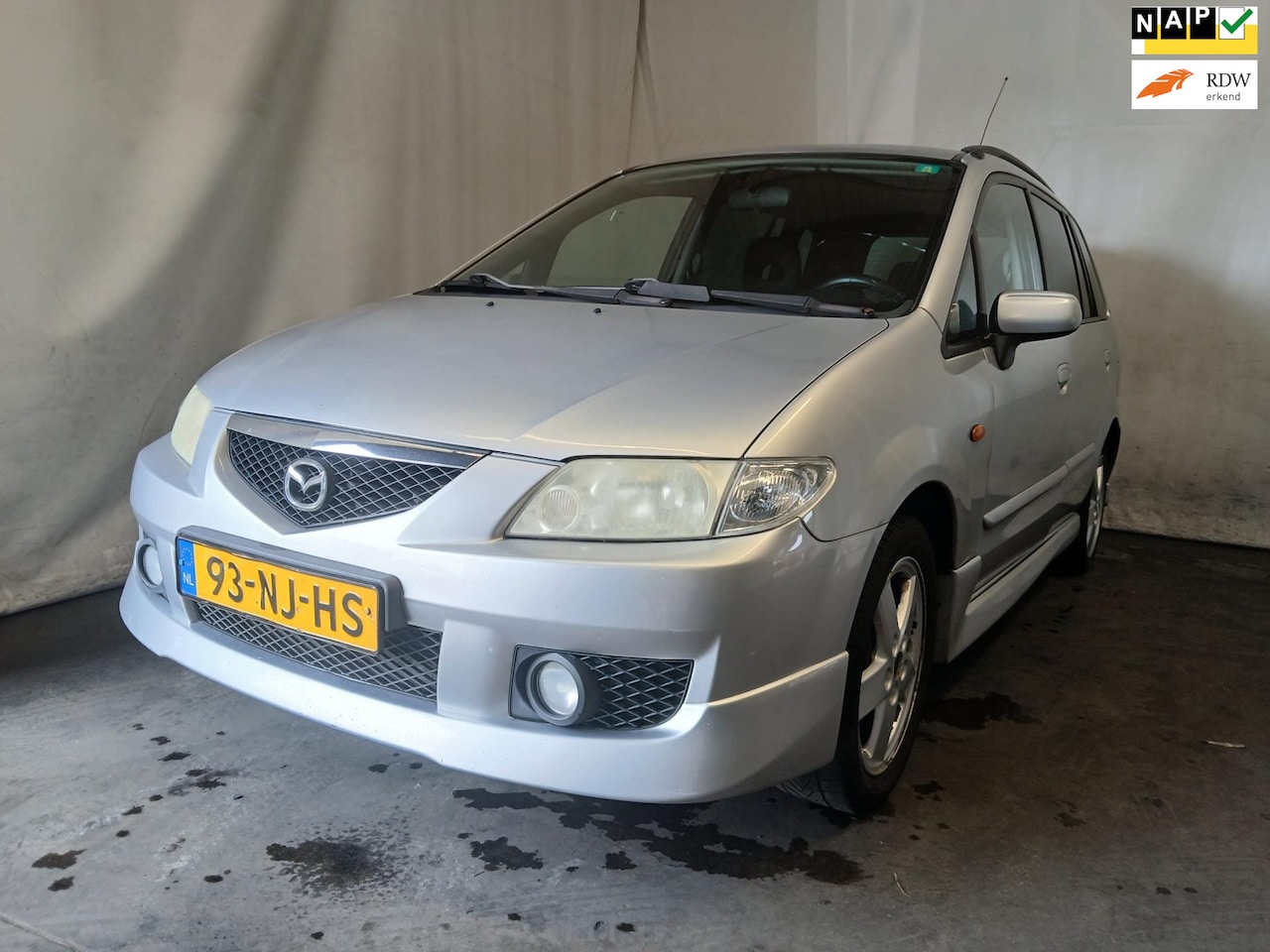 Mazda Premacy - 2.0i Active - Airco - Schade - Roest - AutoWereld.nl