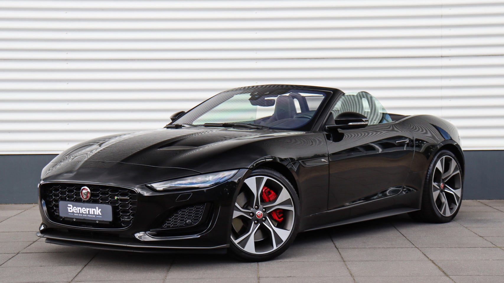 Jaguar F-type - P450 AWD First Edition | Stoelventilatie | Meridian | Performance Stoelen | Stuurwielverwa - AutoWereld.nl