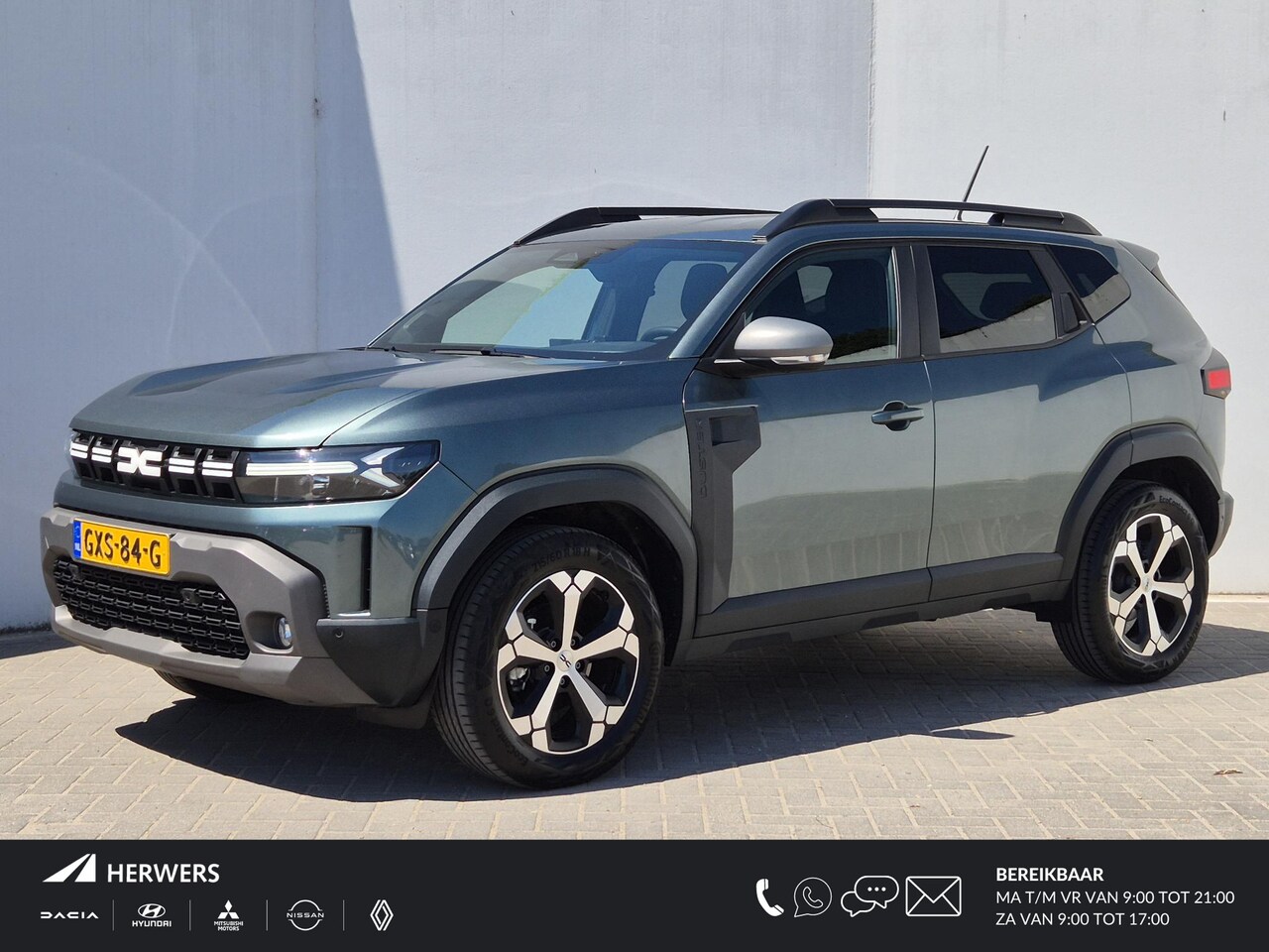 Dacia Duster - 1.6 Hybrid 140 Journey Automaat / Pack winter / Navigatie via Apple Carplay of Android Aut - AutoWereld.nl