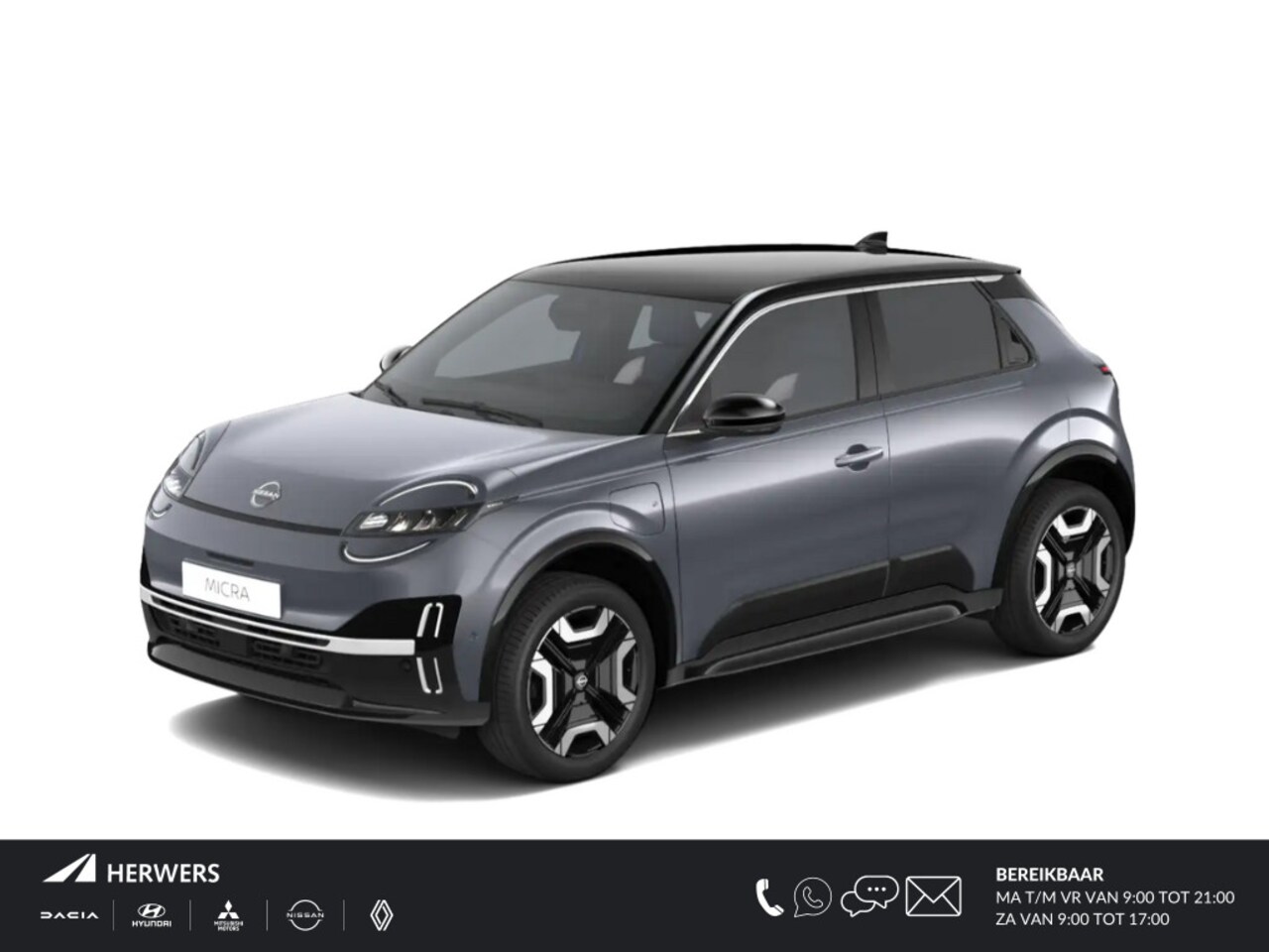 Nissan Micra - ADVANCE - Launch Edition 52 kWh **Nu te pre-orderen bij Herwers** - AutoWereld.nl