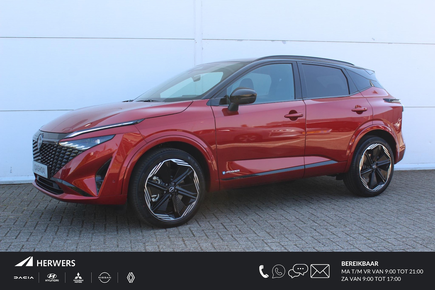 Nissan Qashqai - 1.5 e-Power N-Design / €5000,- Nissan Voorraadvoordeel / Nieuw uit Voorraad Leverbaar / Co - AutoWereld.nl