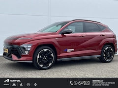 Hyundai Kona Electric - N Line Business 64.8 kWh / Apple Carplay/Android Auto / voorstoelen verwarmd / navigatiesy