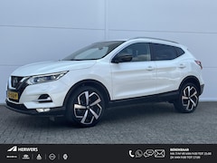 Nissan Qashqai - 1.3 DIG-T Tekna Apple Carplay/Android Auto/cruise control/ navigatiesysteem full map/