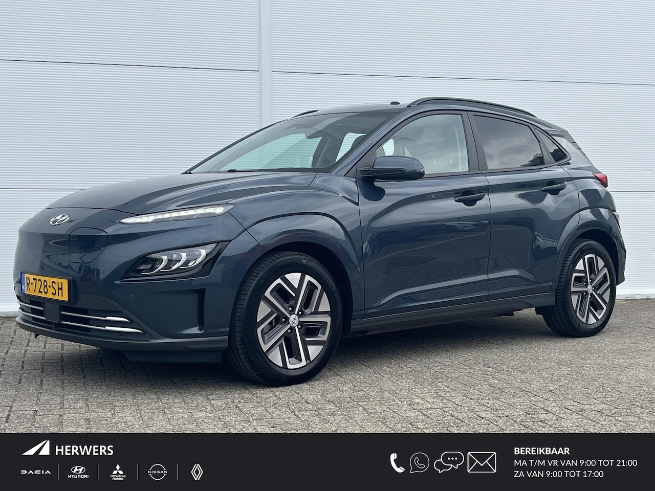 Hyundai Kona Electric - EV Fashion Sky 64 kWh /Apple Carplay/Android Auto/ cruise control adaptief met Stop&Go/ el - AutoWereld.nl