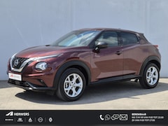 Nissan Juke - 1.0 DIG-T N-Connecta Automaat / Navigatie via Apple Carplay of Android Auto / Achteruitrij