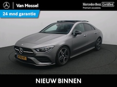 Mercedes-Benz CLA-Klasse - 180 Business Solution AMG / Panoramadak/ Sfeerverlichting/ Night/ Designo matgrijs