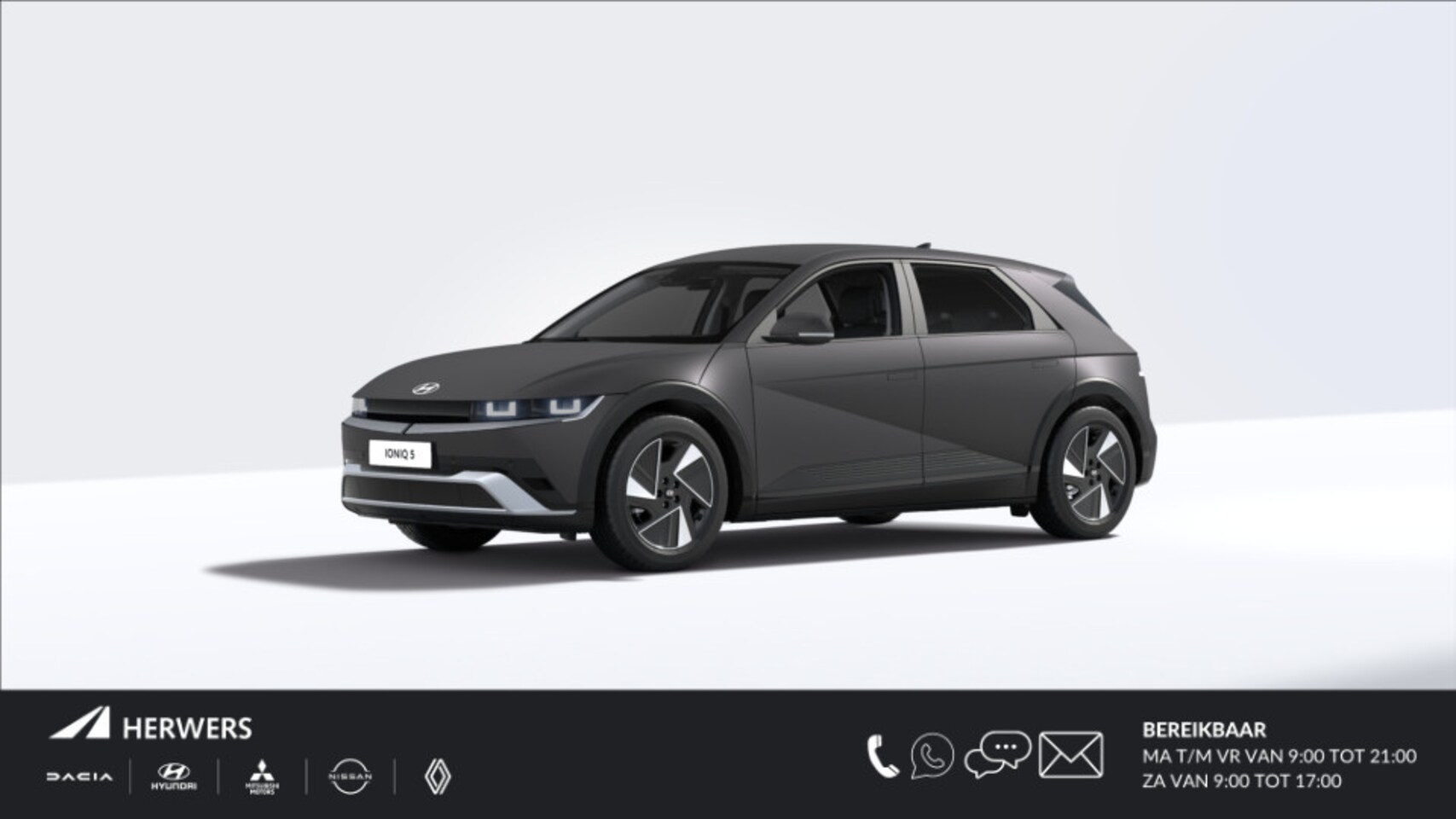 Hyundai IONIQ 5 - Style 84 kWh / Incl. €5000,- Wegrijvoordeel / 350kW-DC / Uit Voorraad Leverbaar / 570km WL - AutoWereld.nl