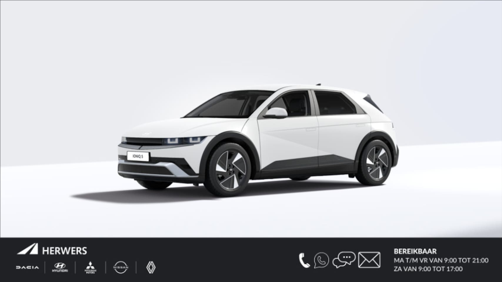 Hyundai IONIQ 5 - Style 84 kWh / Incl. €5000,- Wegrijvoordeel / 350kW-DC / Uit Voorraad Leverbaar / 570km WL - AutoWereld.nl