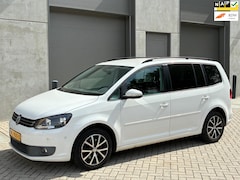 Volkswagen Touran - 1.4 TSI 103KW AUT 2010 Wit PDC|TREKHAAK
