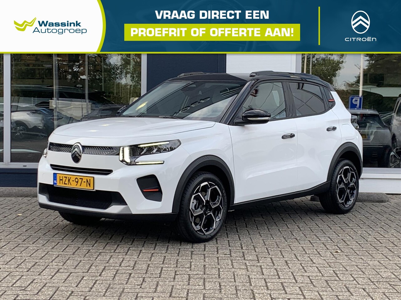 Citroën C3 - 1.2 Turbo 100pk Max | Navigatie | Parkeer camera | Draadloze Apple Carplay & Android Auto - AutoWereld.nl