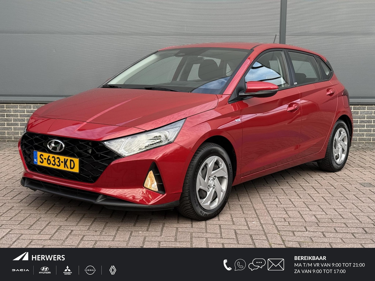 Hyundai i20 - 1.0 T-GDI Comfort Smart / Automaat / Trekhaak / 1110KG Trekgewicht / Cruise / Airco / - AutoWereld.nl