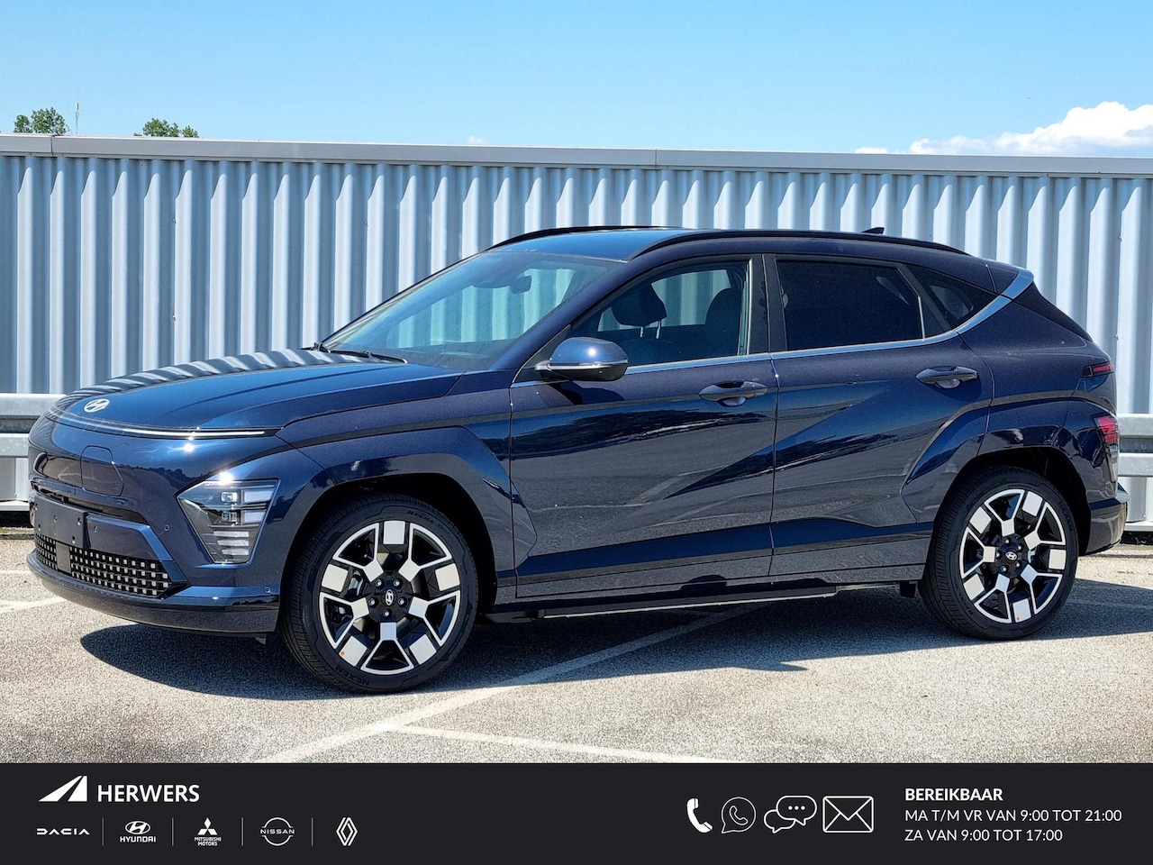 Hyundai Kona Electric - Premium 65.4 kWh / €4000,- Voordeel Op Nieuwprijs / Rijklaarprijs / Direct Leverbaar - AutoWereld.nl