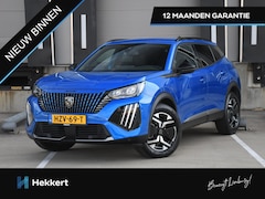 Peugeot 2008 - Allure 1.2 PureTech 130pk Automaat PDC + CAM. | CRUISE.C | DAB | NAVI | 17''LM | FLIPPERS