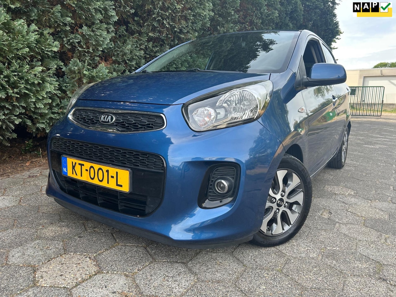 Kia Picanto - 1.0 CVVT ComfortPlus|Navi |1e Eigenaar - AutoWereld.nl