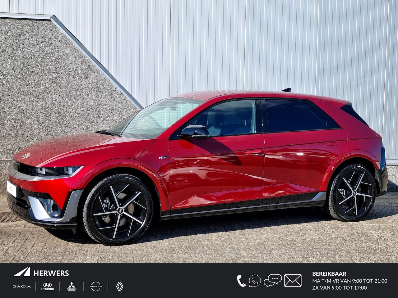 Hyundai IONIQ 5 - N Line Business 84 kWh / Rijklaarprijs Ultimate Red / Nu Te Bestellen / Levertijd 3 Maande - AutoWereld.nl