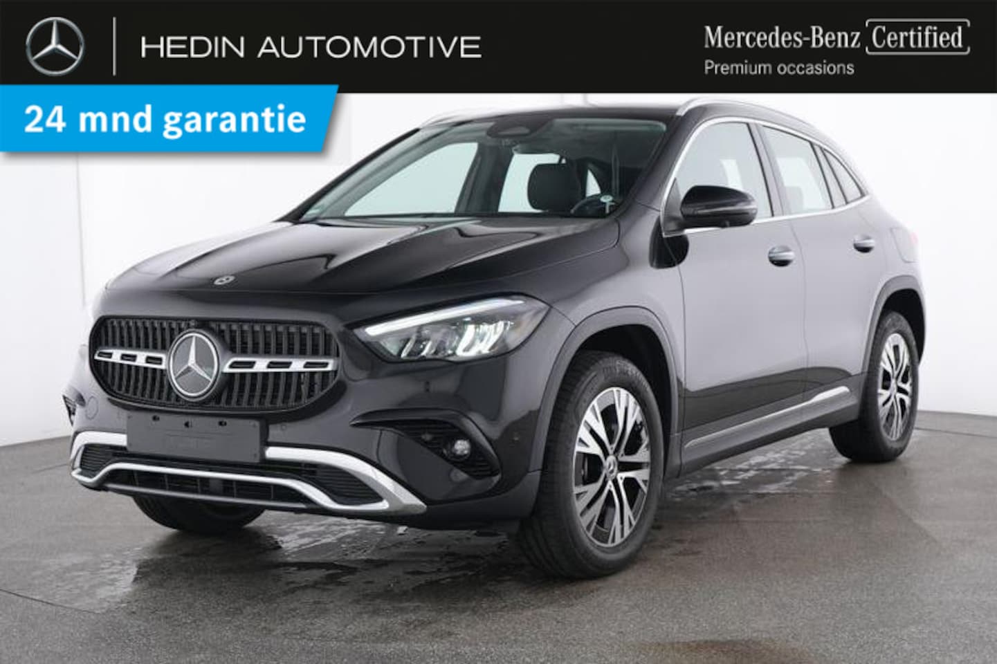 Mercedes-Benz GLA-Klasse - GLA 250e Automaat Luxury Line | Advanced Plus Pakket | Winterpakket | Distronic | Panorama - AutoWereld.nl