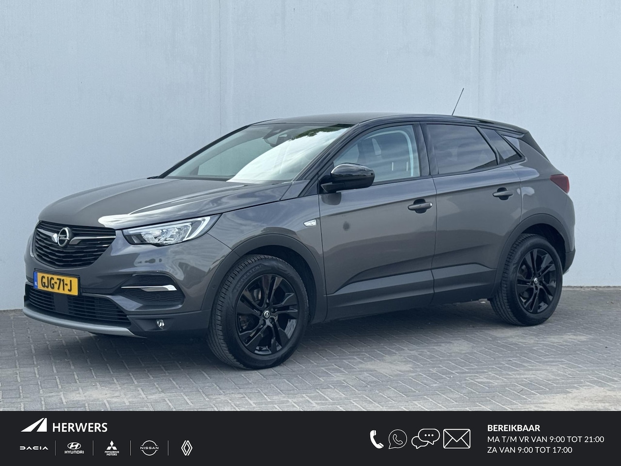 Opel Grandland X - 1.2 Turbo Ultimate / Stoelverwarming voor en achter / Stuurverwarming / Achteruitrijcamera - AutoWereld.nl