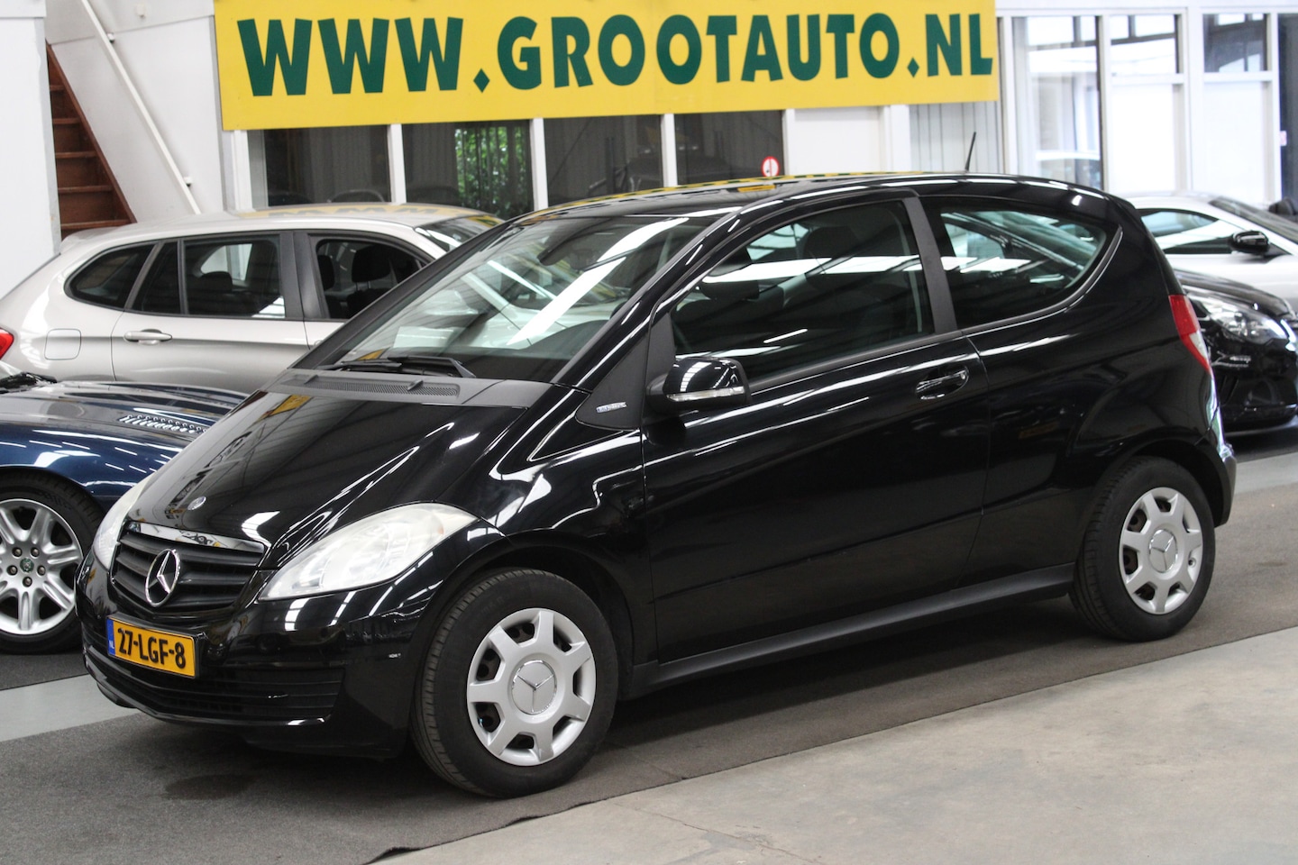 Mercedes-Benz A-klasse - 160 BlueEFFICIENCY Business Class NAP 96.671km, Airco, Stuurbekrachtiging - AutoWereld.nl