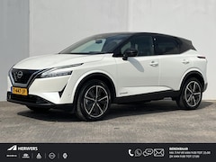 Nissan Qashqai - 1.5 e-Power Tekna Automaat / Dealer Onderhouden / Trekhaak (Trekgewicht 750kg) / HUD / 360