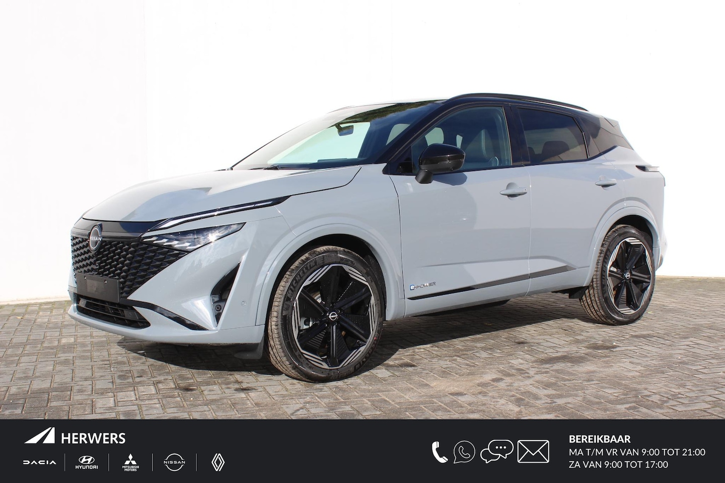 Nissan Qashqai - 1.5 e-Power N-Design Automaat / ** € 5.000,- KORTING ** / NIEUW uit voorraad leverbaar! / - AutoWereld.nl