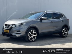 Nissan Qashqai - 1.3 DIG-T Tekna / Afneembare Trekhaak (Trekgewicht 1.300kg) / Panoramadak / 360° Camera /