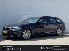 BMW 5-serie Touring - 520i High Executive M - Sport / Elektrische stoelen met geheugenfunctie / Stoelverwarming