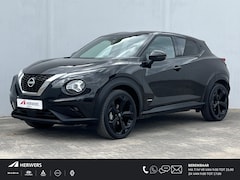 Nissan Juke - 1.6 Hybrid Tekna Automaat / Navigatie via Apple Carplay of Android Auto / Adaptief CC / Ro