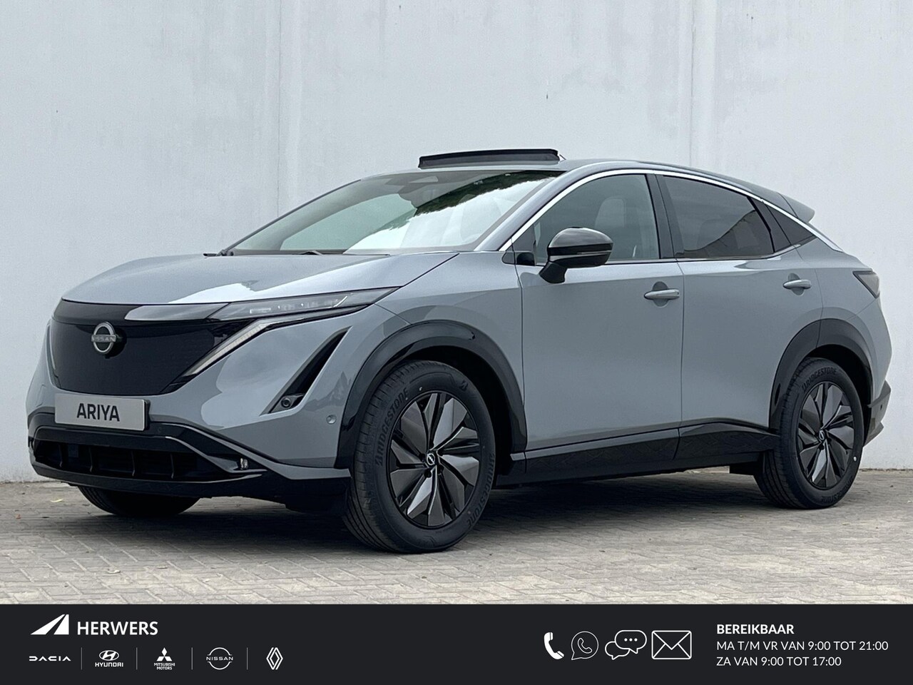 Nissan Ariya - Evolve 91 kWh / ** € 3.000,- KORTING ** / NIEUW uit voorraad leverbaar! / - AutoWereld.nl