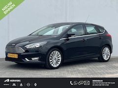 Ford Focus - 1.0 Titanium / Navigatie full map / Cruise- en Climate Control / Parkeersensoren voor en a