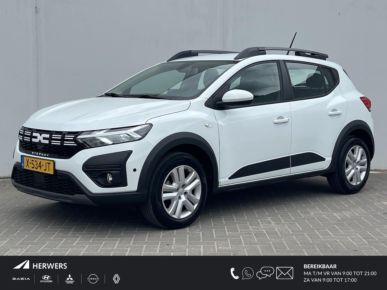 Dacia Sandero Stepway - 1.0 TCe 100 ECO-G Expression / 100% Dealeronderhouden / Achteruitrijcamera / Navigatie via - AutoWereld.nl