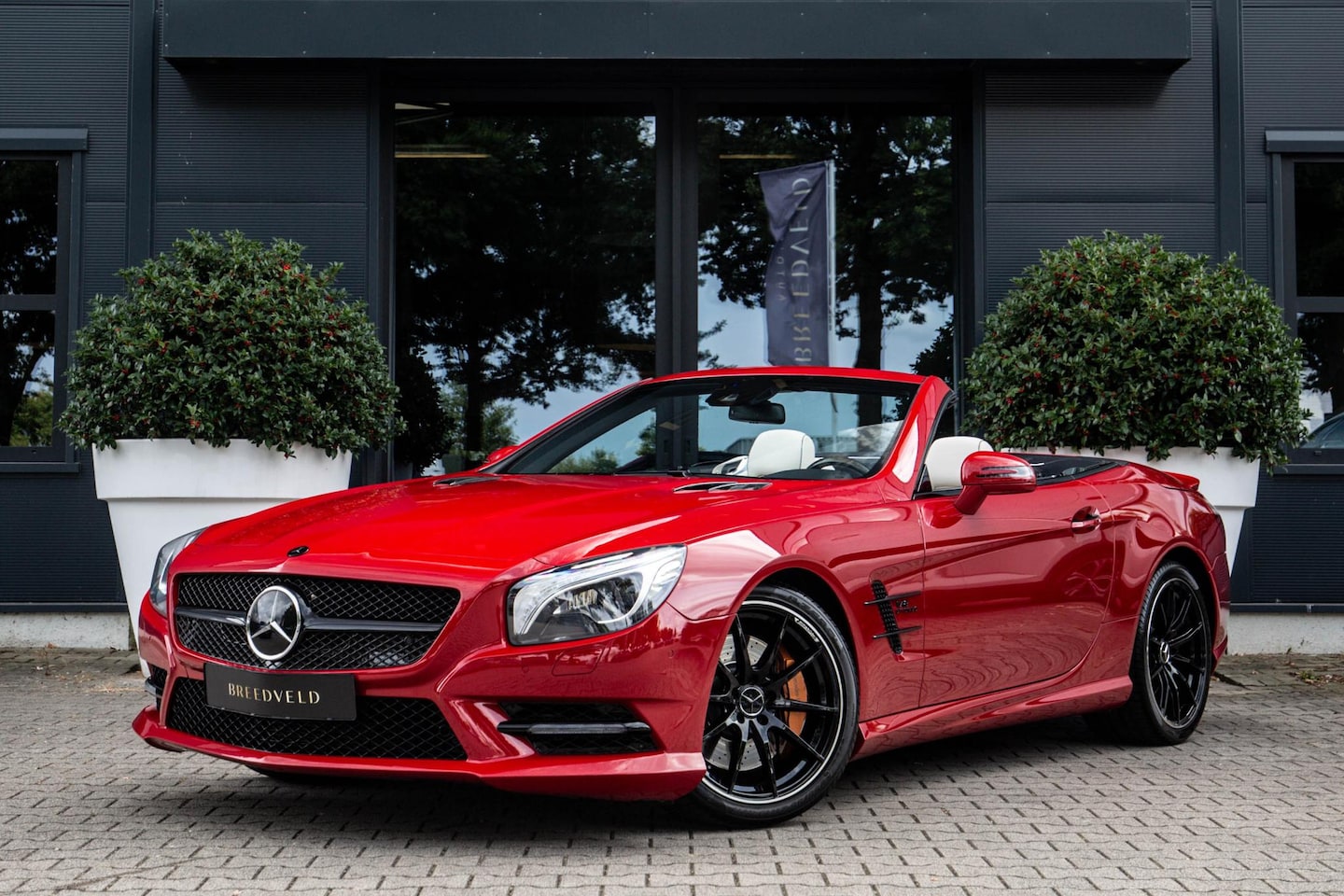 Mercedes-Benz SL-klasse Cabrio - 500 500 - AutoWereld.nl