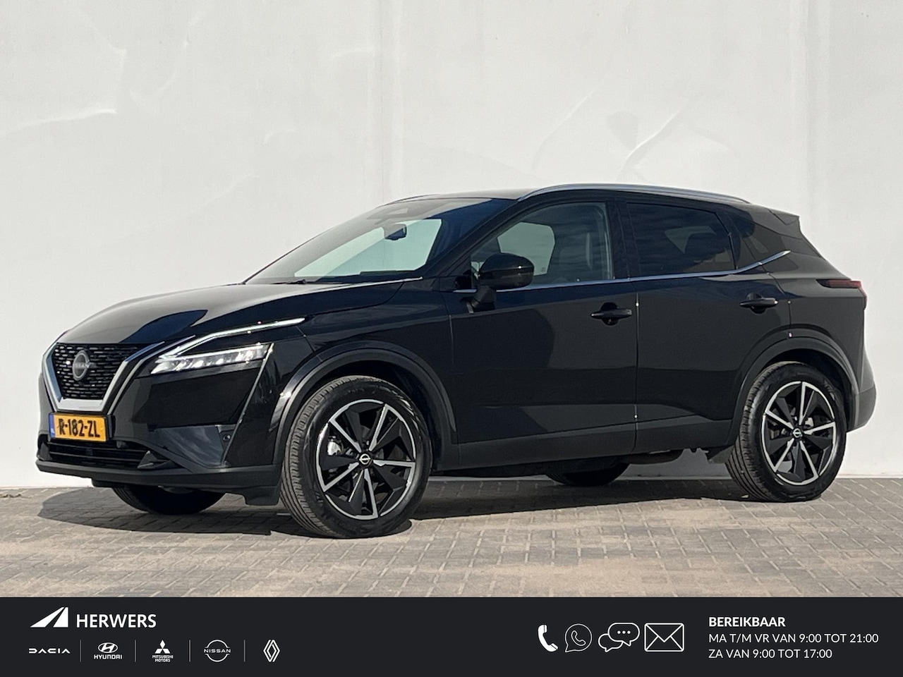 Nissan Qashqai - 1.3 MHEV 140PK Tekna / Private Lease Vanaf €699,- / Trekgewicht 1.400 kg  / Climate contro - AutoWereld.nl