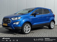 Ford EcoSport - 1.0 EcoBoost Titanium Voorruitverwarming /Stoel + stuur verwarming/ Climate & Cruise Contr